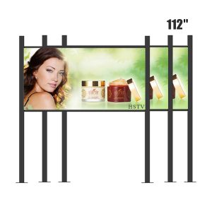 P8 Dış Mekan Reklam Oynatıcı Led Ekran 2760×1320mm
