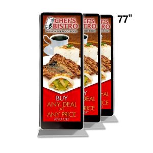 P4 İç Mekan Reklam Oynatıcı 576×2100mm