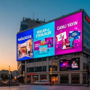 Dış Mekan Led Ekran