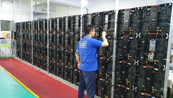 P1.86 GOB İç Mekan SMD Full Renkli Modül - Görsel 3
