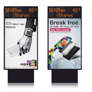 P5 LED Ekran 960×1600mm