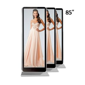 P4 İç Mekan Reklam Oynatıcı 1040×2200mm